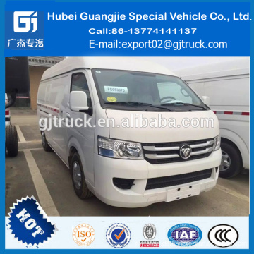 China Foton gekühlter Packwagen, Transporter gekühlter Behälter